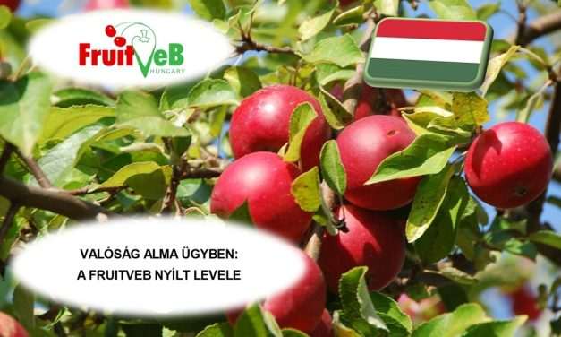 Valóság az almabotrány ügyben – a FruitVeB nyílt levele