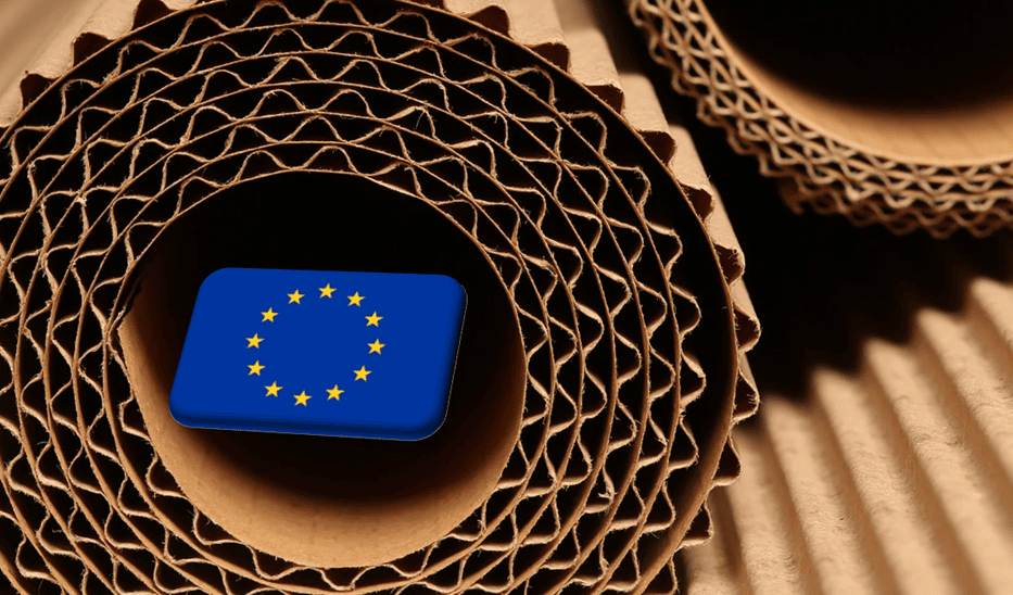 Európa: áprilisban jelentősen emelkedtek a csomagolópapír-árak 