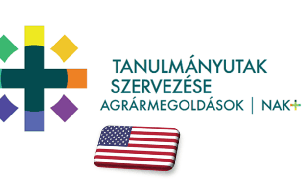 Kaliforniai tanulmányút a NAK Agrárszolgáltató Nonprofit Kft. szervezésében 